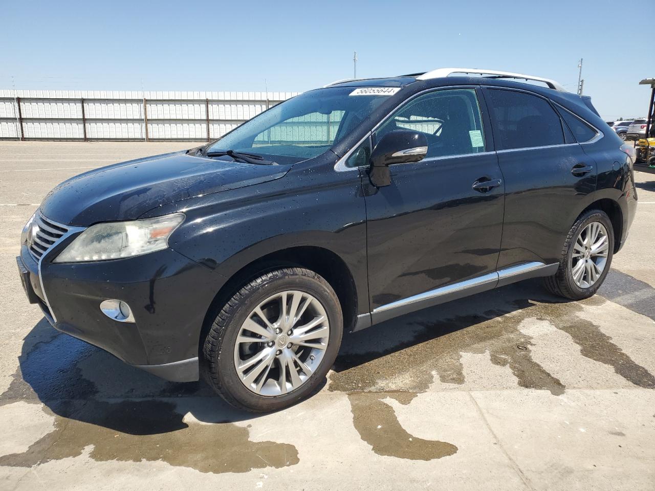 LEXUS RX 2014 2t2zk1ba5ec145587