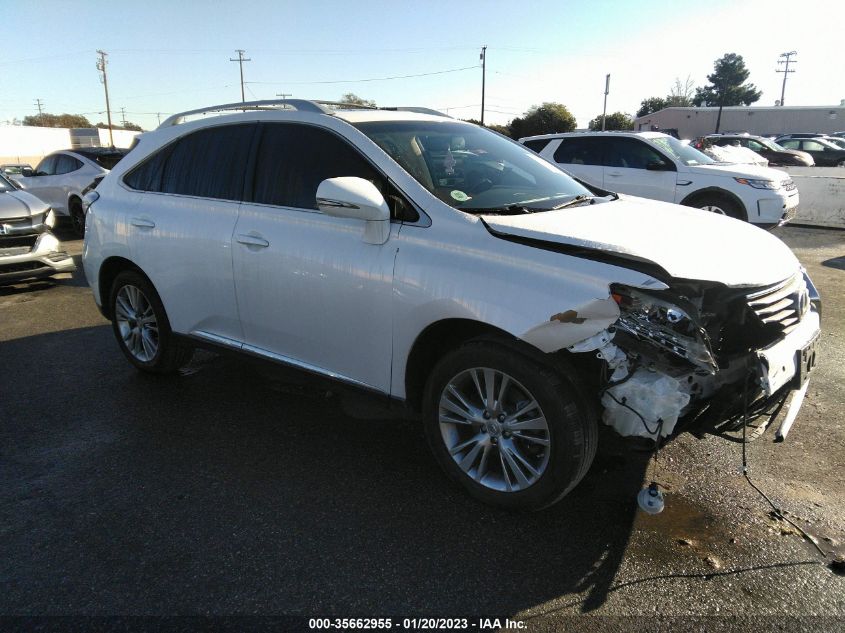 LEXUS RX 2014 2t2zk1ba5ec146965