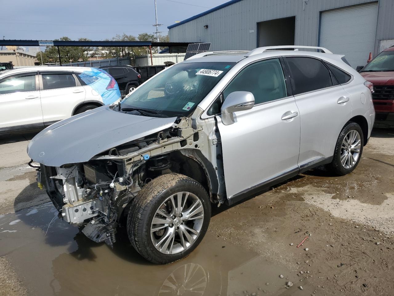 LEXUS RX 2014 2t2zk1ba5ec147064