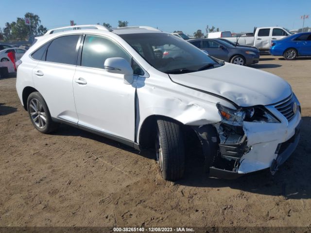 LEXUS RX 350 2014 2t2zk1ba5ec148540