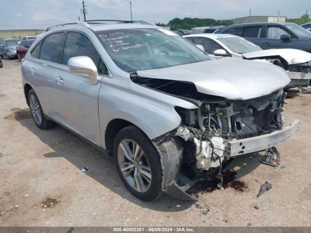 LEXUS RX 2015 2t2zk1ba5fc151150