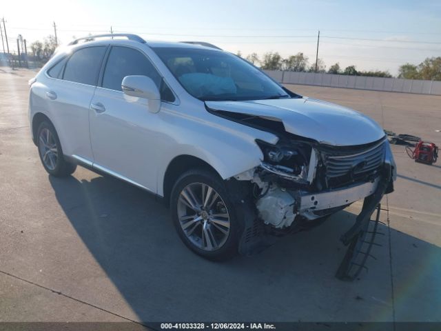 LEXUS RX 2015 2t2zk1ba5fc152945