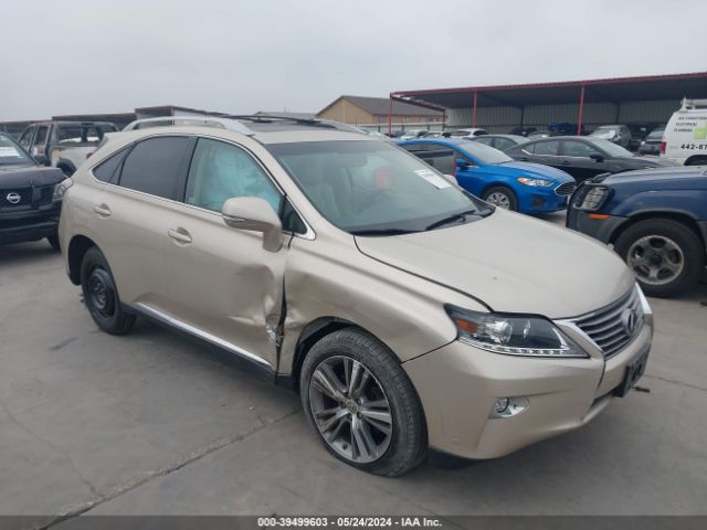 LEXUS RX 2015 2t2zk1ba5fc161483