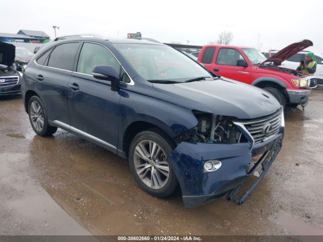 LEXUS RX 350 2015 2t2zk1ba5fc165145