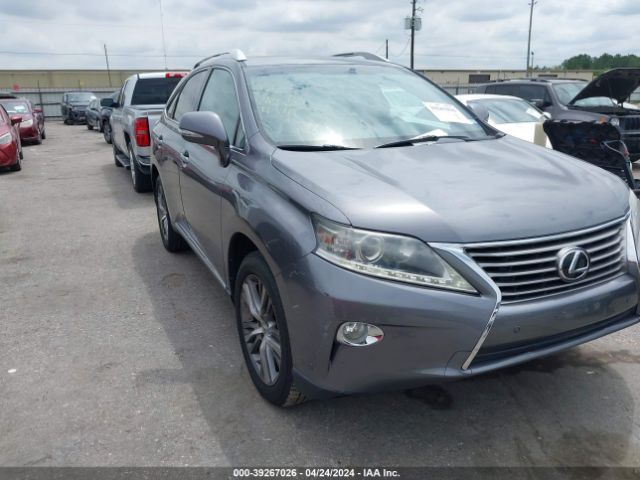 LEXUS RX 2015 2t2zk1ba5fc165534