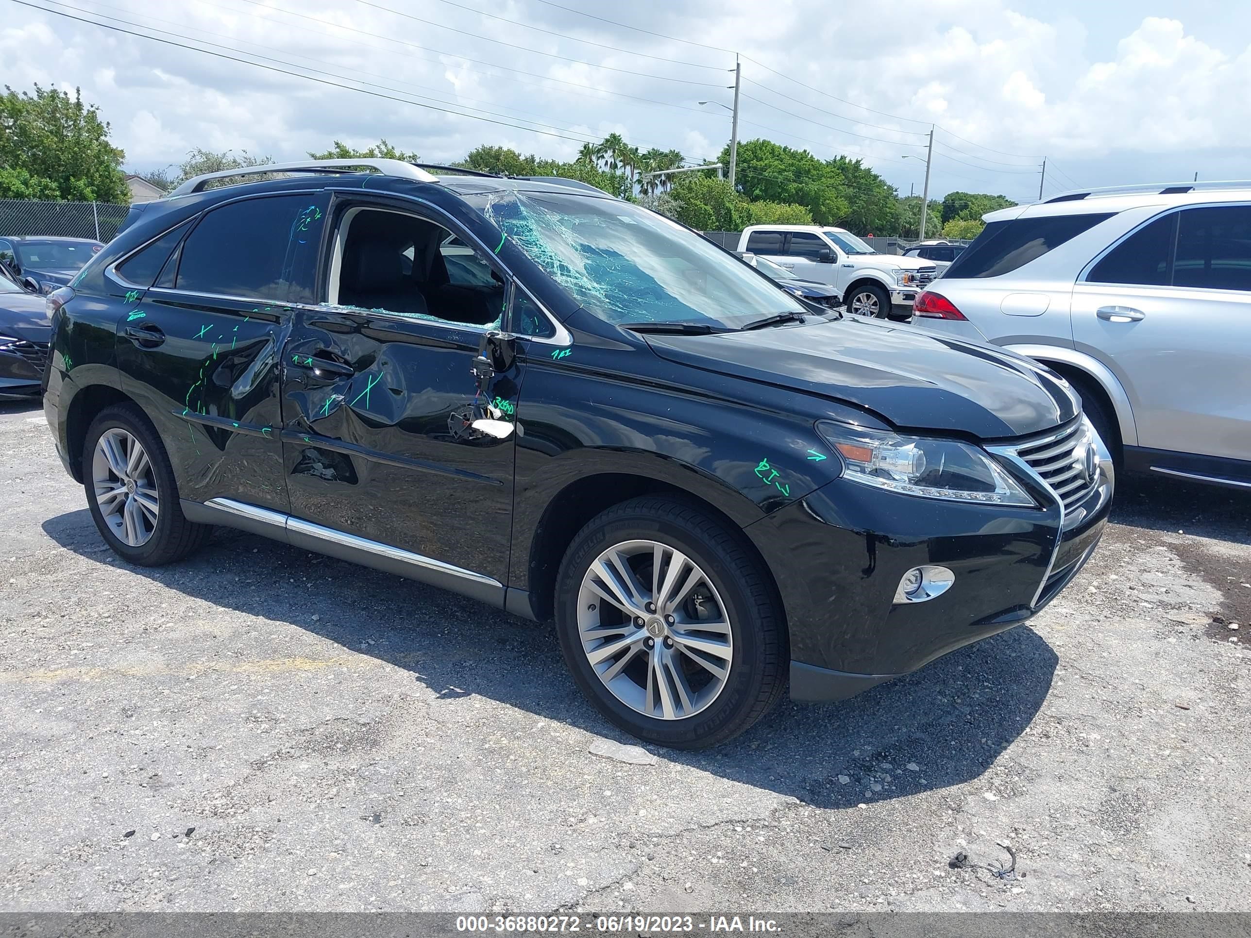 LEXUS RX 2015 2t2zk1ba5fc174606