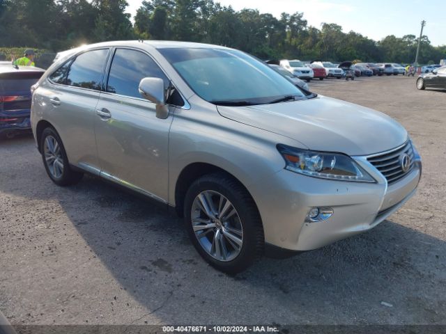 LEXUS RX 2015 2t2zk1ba5fc175965