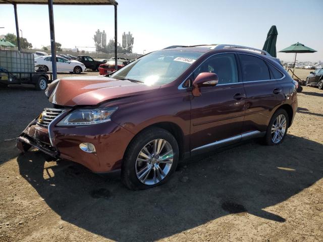 LEXUS RX350 2015 2t2zk1ba5fc176503