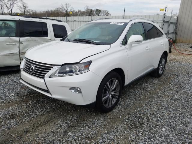 LEXUS RX 350 2015 2t2zk1ba5fc189350