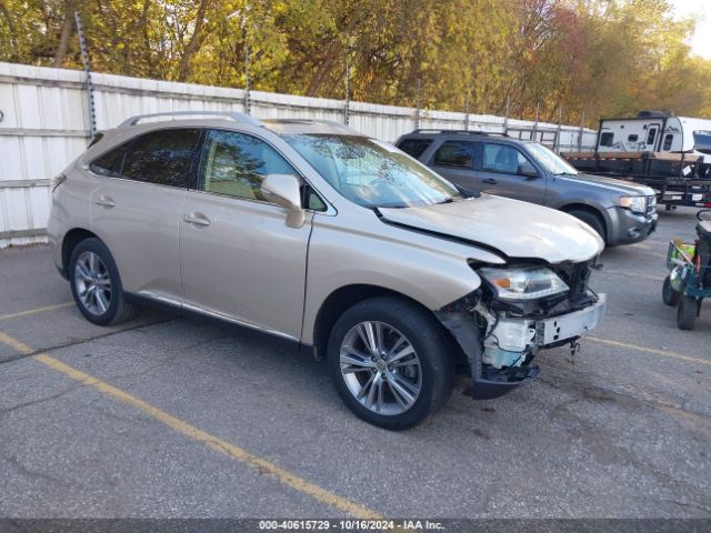 LEXUS RX 2015 2t2zk1ba5fc196749