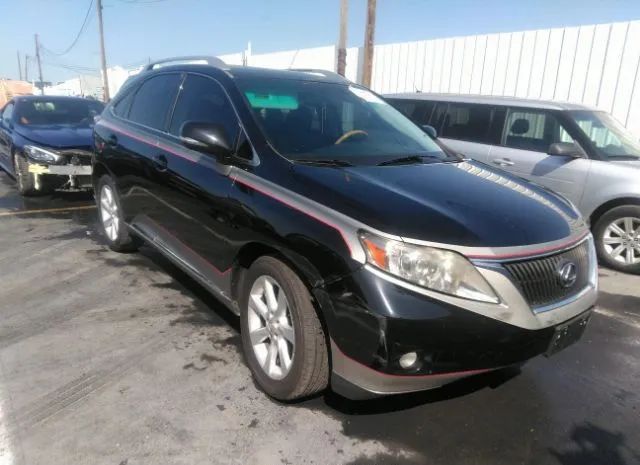 LEXUS RX 2010 2t2zk1ba6ac001492