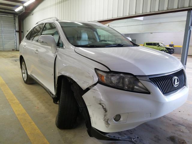 LEXUS RX 350 2010 2t2zk1ba6ac001685