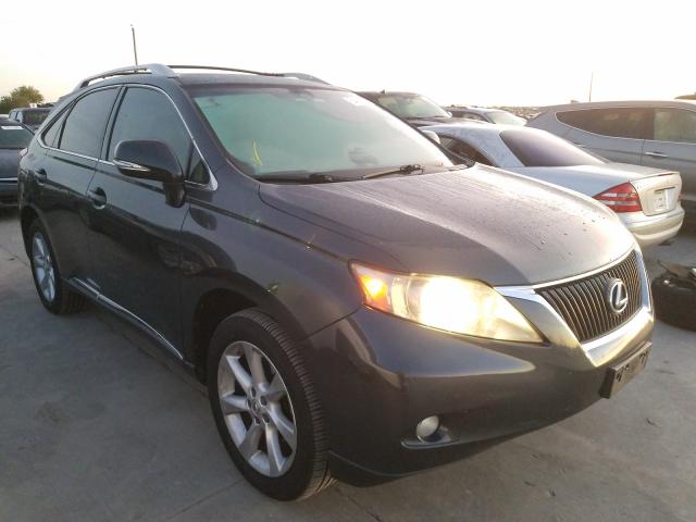 LEXUS RX 350 2010 2t2zk1ba6ac002822