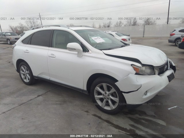 LEXUS RX 350 2010 2t2zk1ba6ac004036