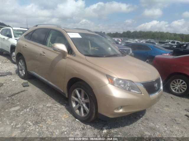 LEXUS RX 350 2010 2t2zk1ba6ac004747