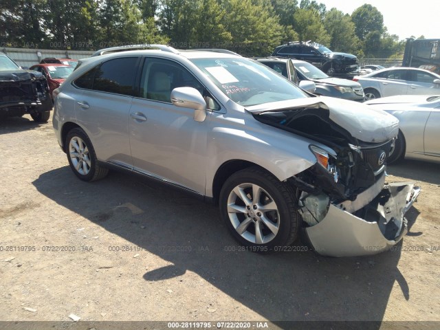 LEXUS RX 350 2010 2t2zk1ba6ac006000