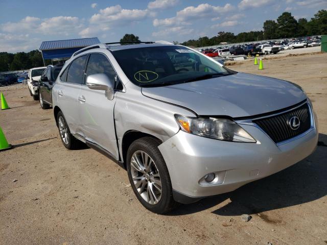 LEXUS RX 350 2010 2t2zk1ba6ac008457