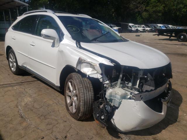 LEXUS RX 350 2010 2t2zk1ba6ac008488