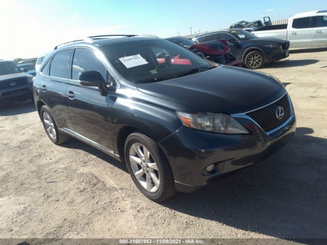 LEXUS RX 350 2010 2t2zk1ba6ac008930