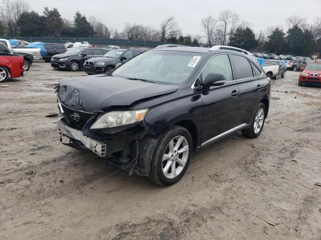 LEXUS RX350 2010 2t2zk1ba6ac009754