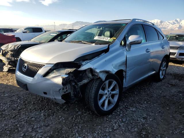 LEXUS RX350 2010 2t2zk1ba6ac009883