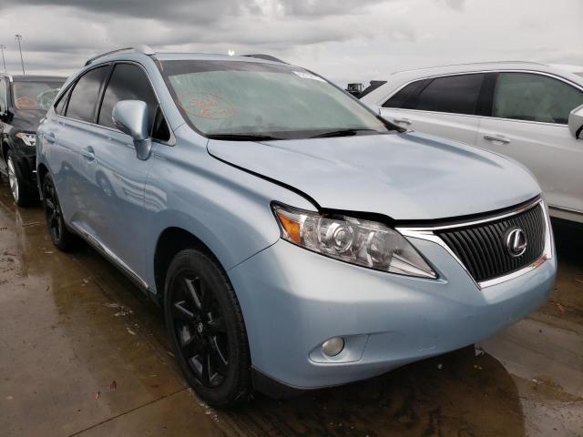 LEXUS RX 350 2010 2t2zk1ba6ac010628