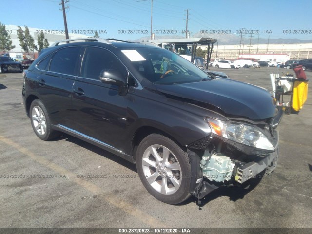 LEXUS RX 350 2010 2t2zk1ba6ac010743