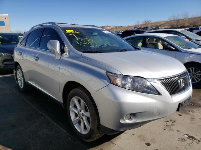 LEXUS RX 350 2010 2t2zk1ba6ac011911