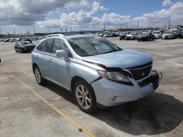 LEXUS RX 350 2010 2t2zk1ba6ac013772