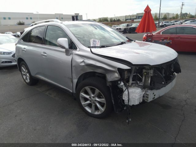 LEXUS RX 350 2010 2t2zk1ba6ac015375