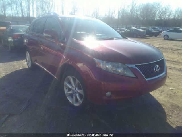 LEXUS RX 350 2010 2t2zk1ba6ac015621