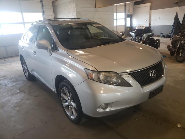 LEXUS RX 350 2010 2t2zk1ba6ac015800