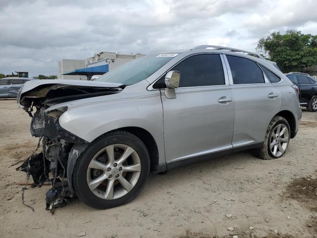 LEXUS RX350 2010 2t2zk1ba6ac016607