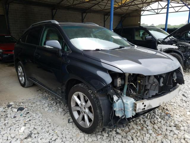 LEXUS RX 350 2010 2t2zk1ba6ac017014