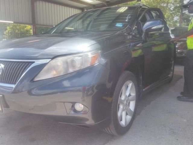 LEXUS RX 350 2010 2t2zk1ba6ac017059