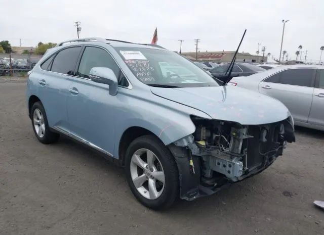 LEXUS RX 2010 2t2zk1ba6ac017692