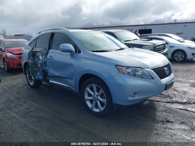 LEXUS RX 350 2010 2t2zk1ba6ac018356