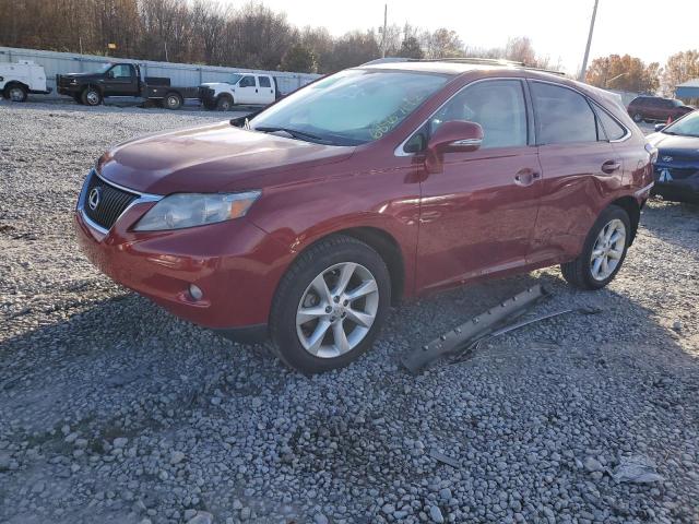 LEXUS RX 350 2010 2t2zk1ba6ac018535