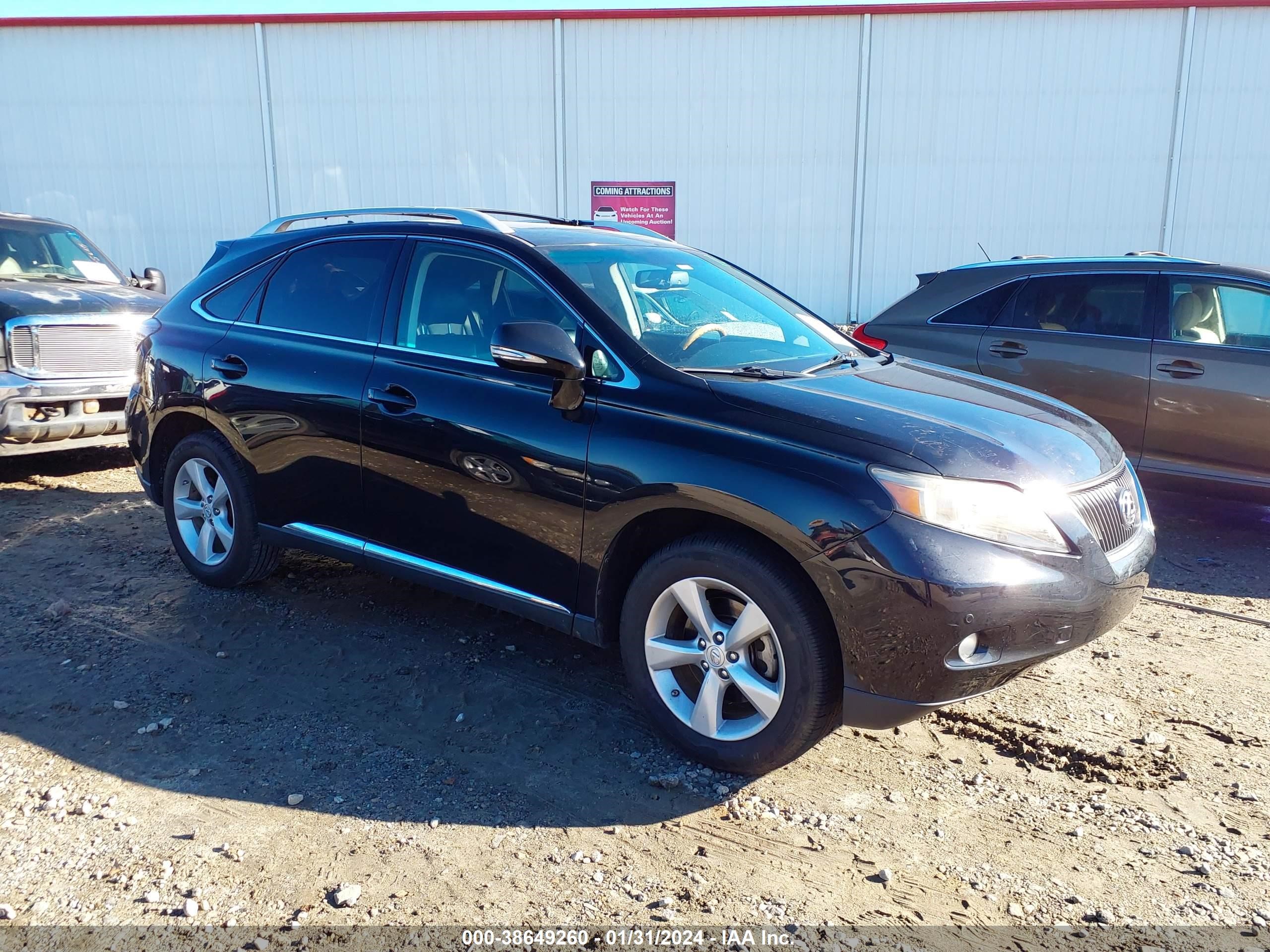 LEXUS RX 2010 2t2zk1ba6ac019037