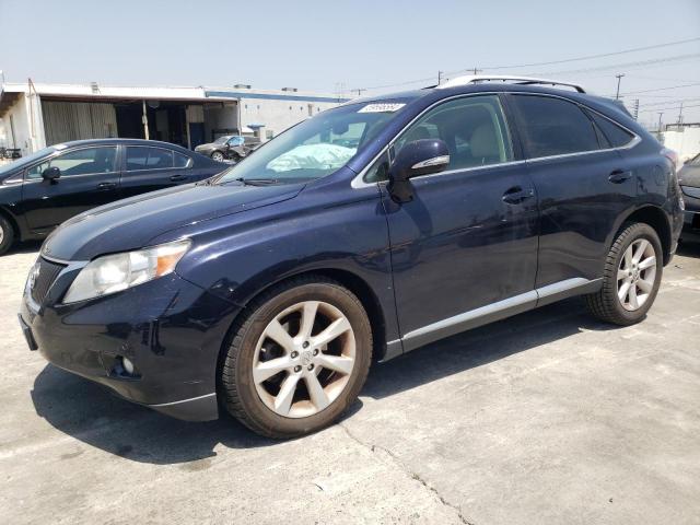 LEXUS RX350 2010 2t2zk1ba6ac019149