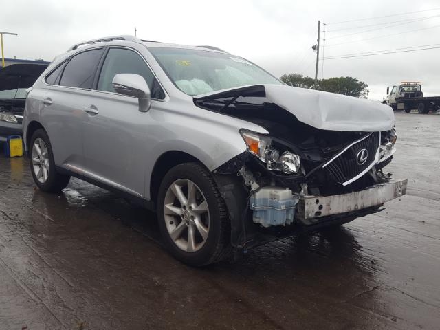 LEXUS RX 350 2010 2t2zk1ba6ac019183