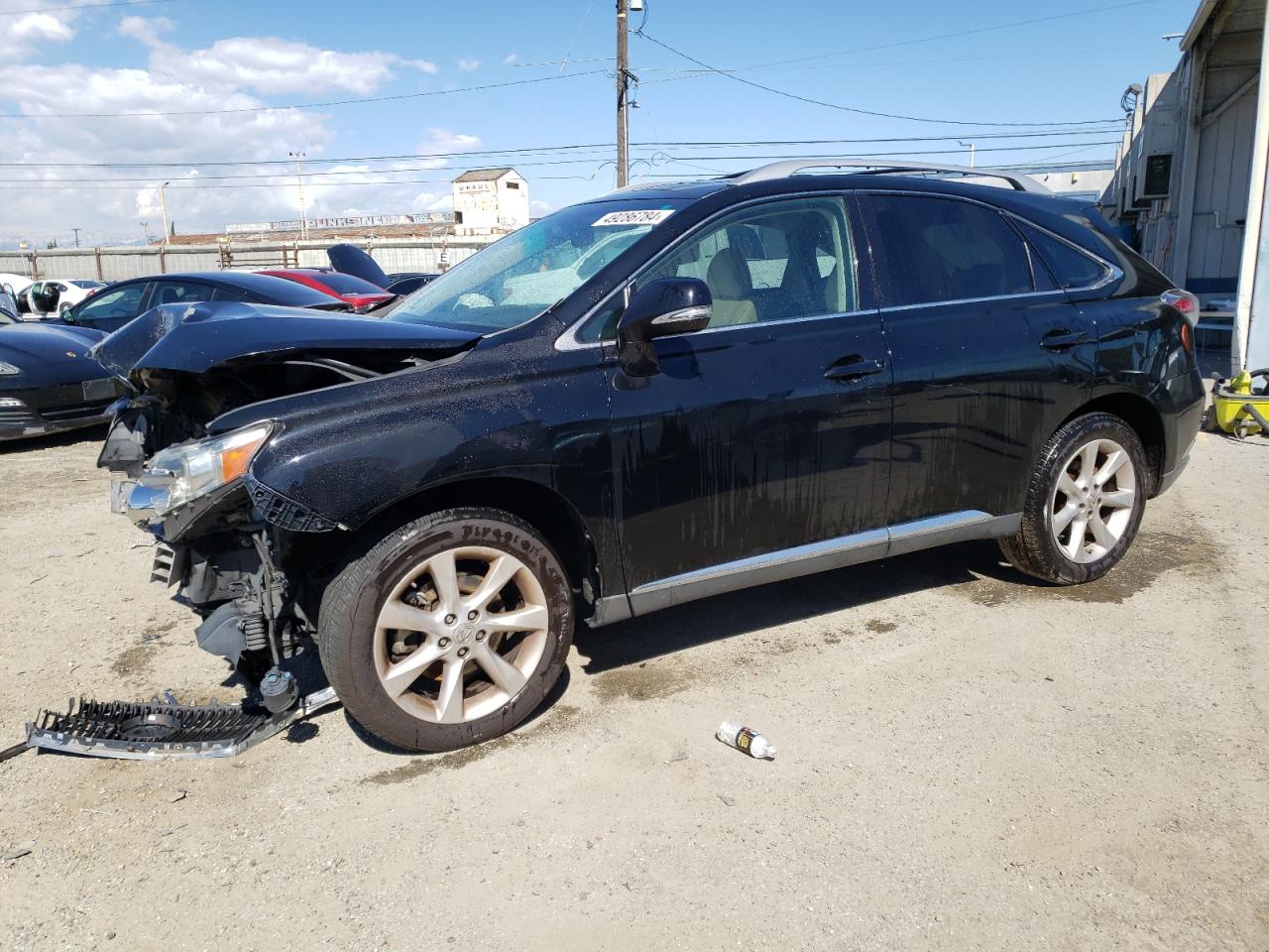 LEXUS RX 2010 2t2zk1ba6ac021676