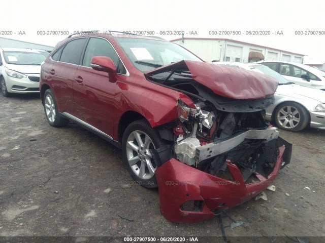 LEXUS RX 350 2010 2t2zk1ba6ac022049