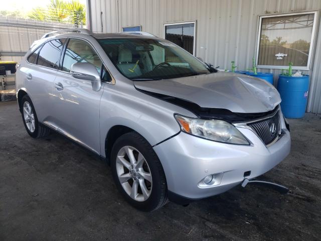 LEXUS RX 350 2010 2t2zk1ba6ac022830