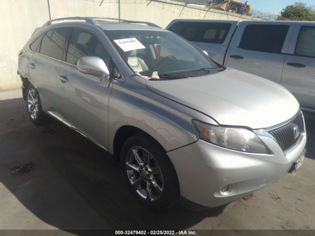 LEXUS RX 350 2010 2t2zk1ba6ac023167