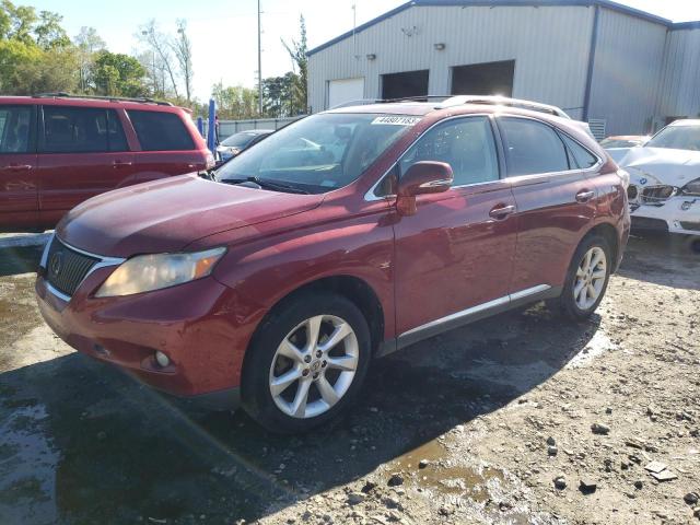 LEXUS RX 350 2010 2t2zk1ba6ac023542