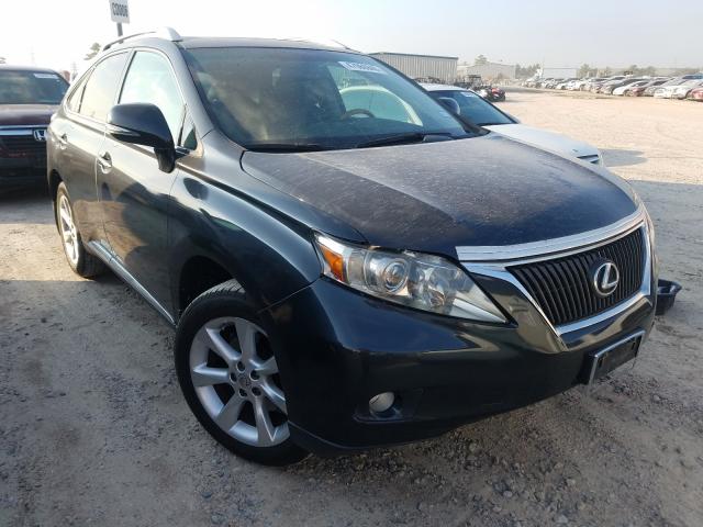 LEXUS RX 350 2010 2t2zk1ba6ac024142