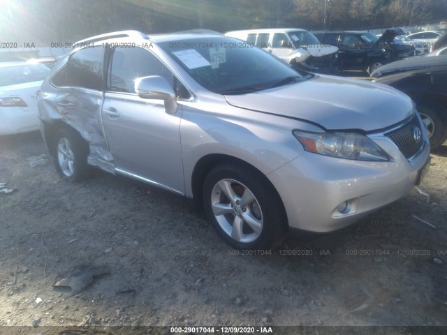 LEXUS RX 350 2010 2t2zk1ba6ac024464