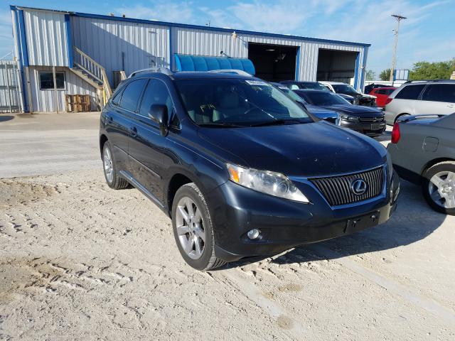 LEXUS RX 350 2010 2t2zk1ba6ac025114