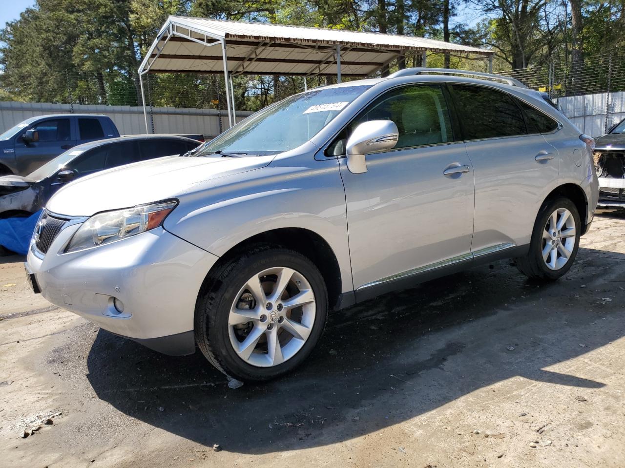 LEXUS RX 2010 2t2zk1ba6ac025355